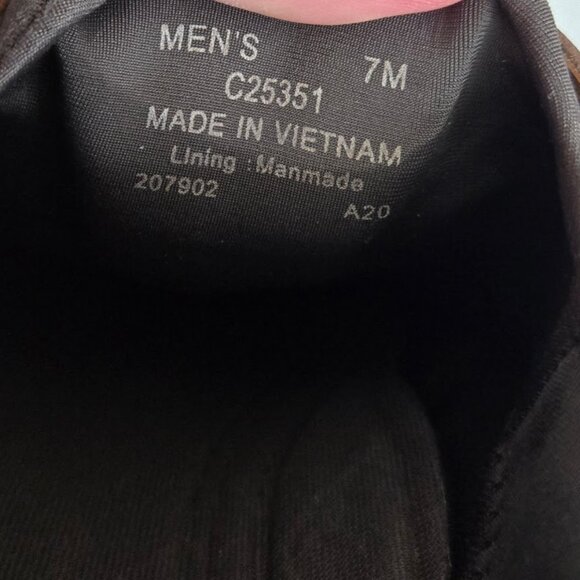 Cole Haan Mens 2.ZeroGrand Laser Wingtip Oxfords Sz 7M Tan/Java Preppy Business - Picture 9 of 12